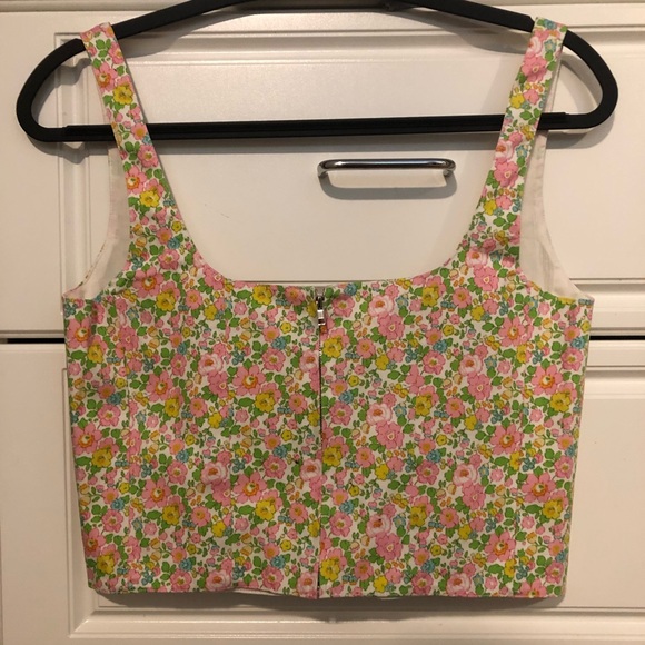 With Jéan Victoria Corset Top - Picture 2 of 6